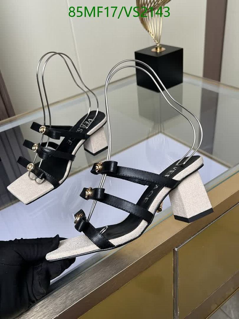 Versace-Women Shoes Code: VS2143 $: 85USD