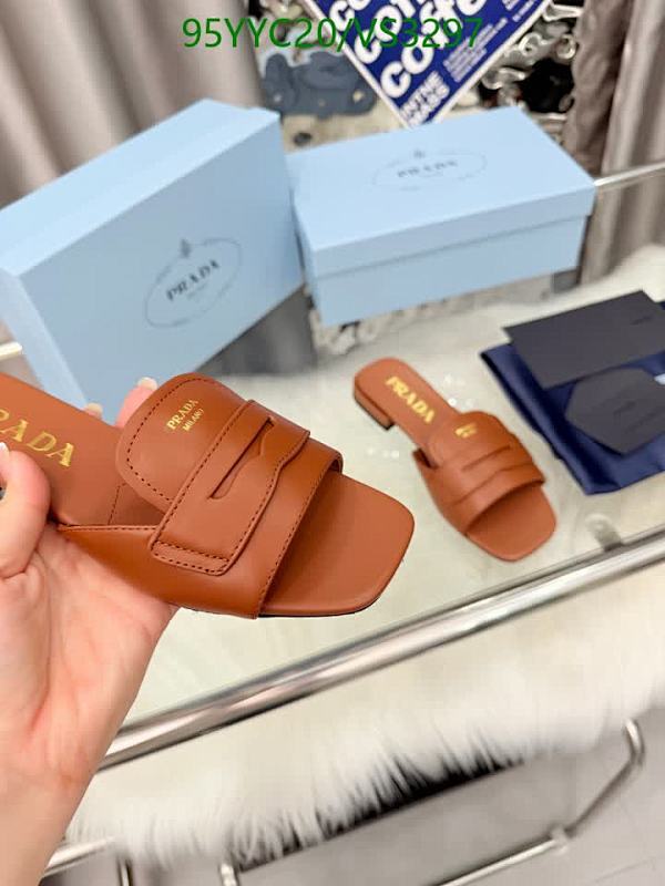 Prada-Women Shoes Code: VS3297 $: 95USD