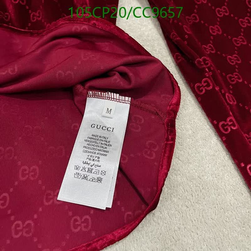 Gucci-Clothing Code: CC9657 $: 105USD