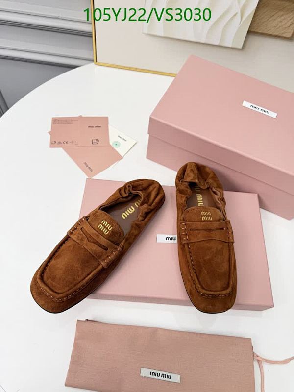Miu Miu-Women Shoes Code: VS3030 $: 105USD