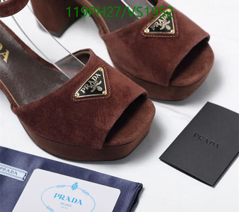 Prada-Women Shoes Code: VS1952 $: 119USD