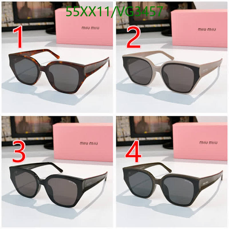 Miu Miu-Glasses Code: VG3457 $: 55USD