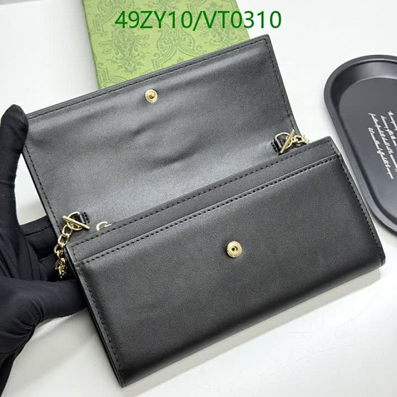 Gucci-Wallet-4A Quality Code: VT0310 $: 49USD