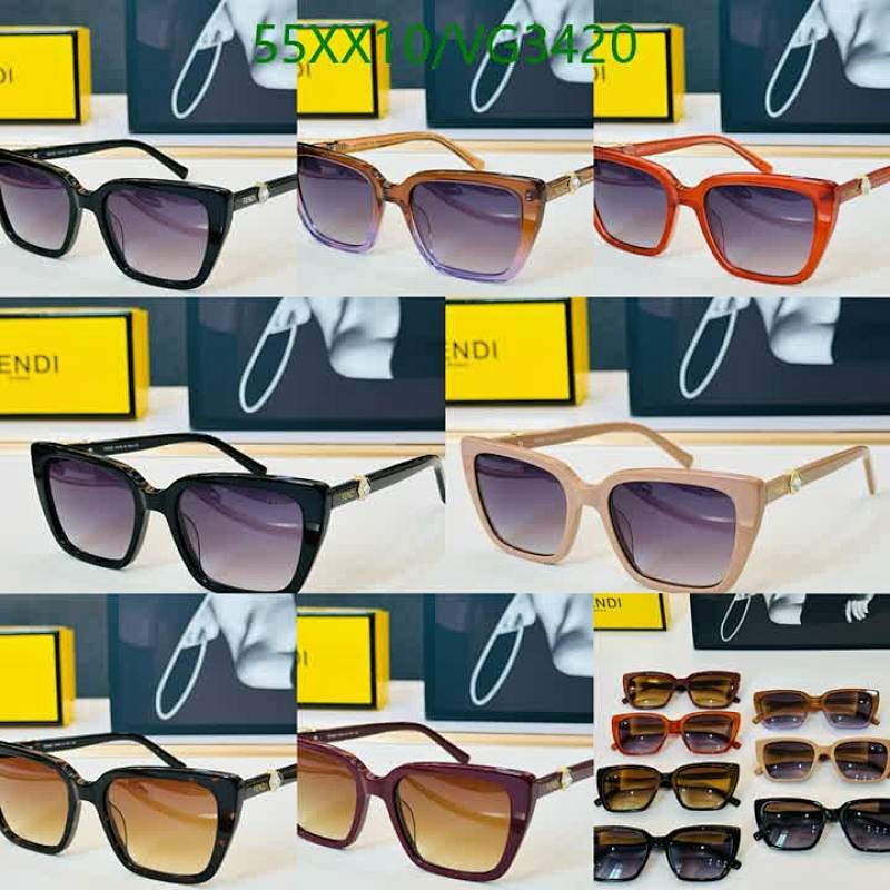 Fendi-Glasses Code: VG3420 $: 55USD