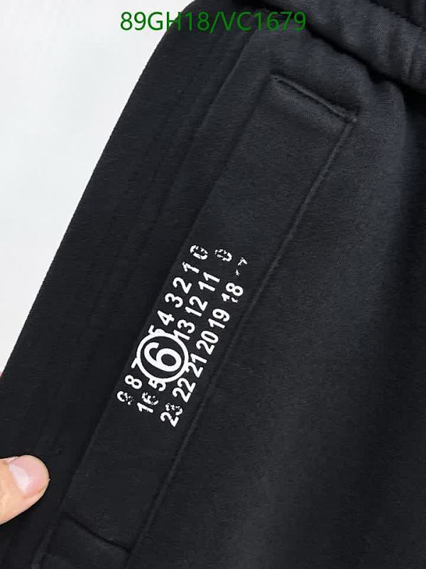 Maison Margiela-Clothing Code: VC1679 $: 89USD