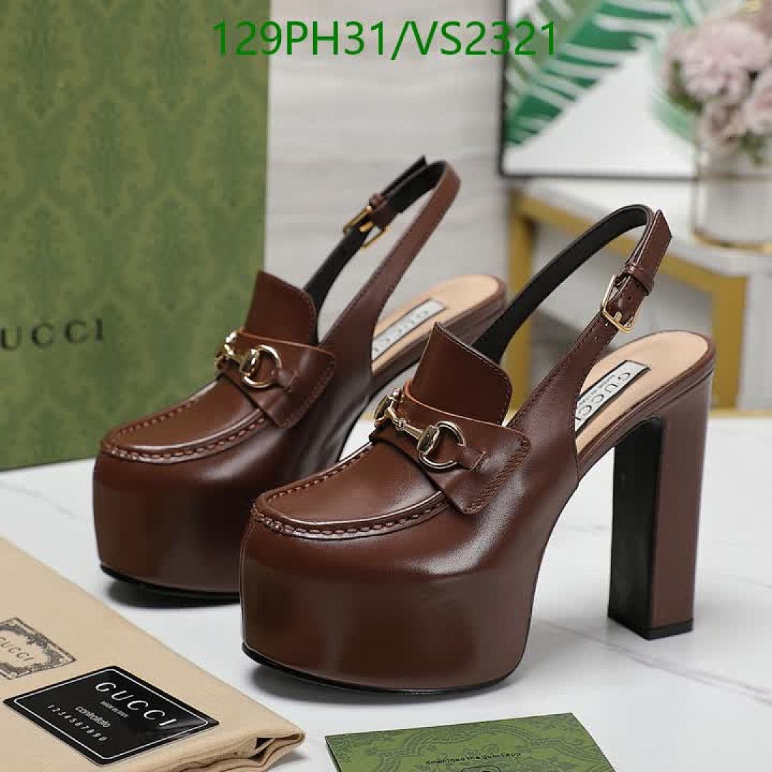 Gucci-Women Shoes Code: VS2321 $: 129USD