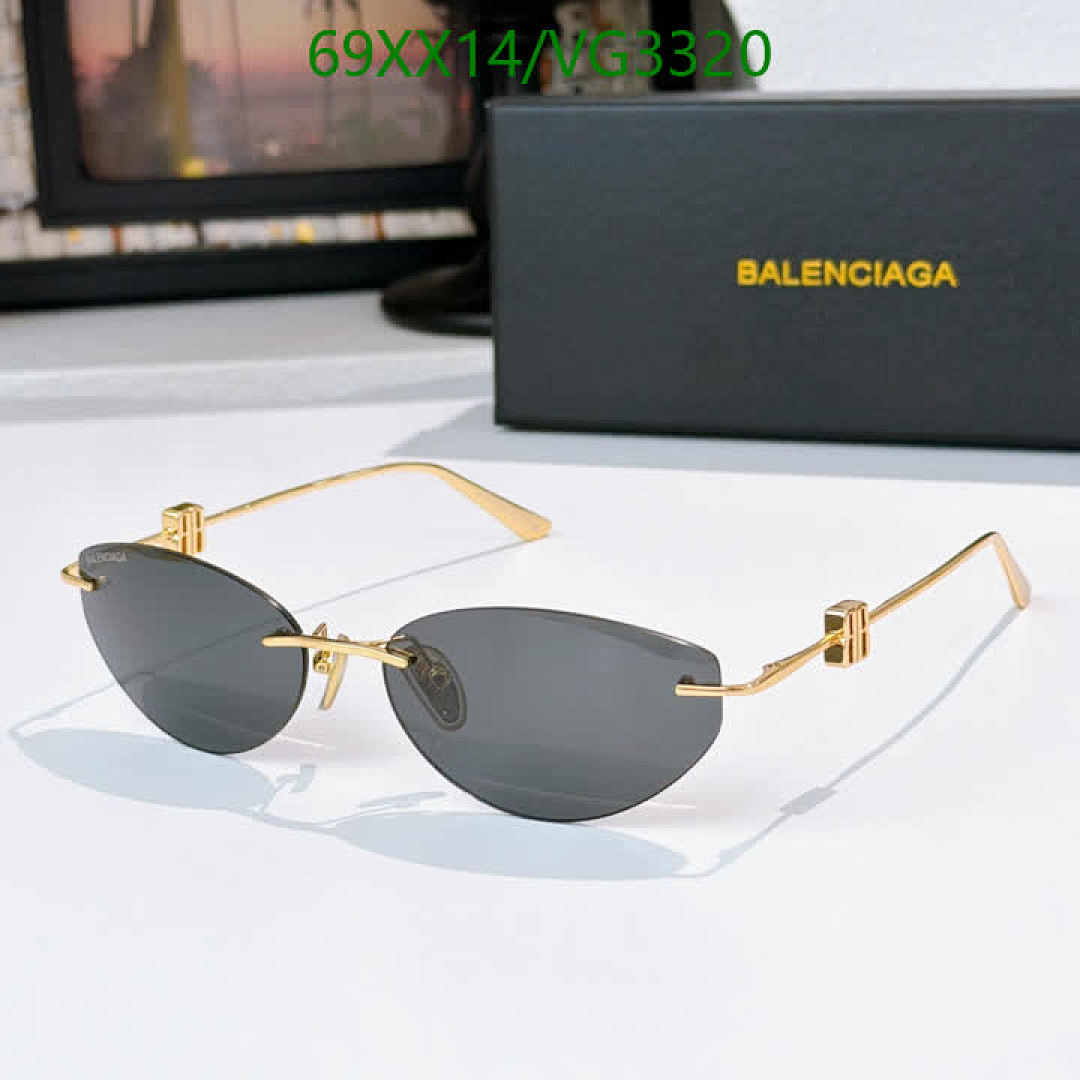 Balenciaga-Glasses Code: VG3320 $: 69USD
