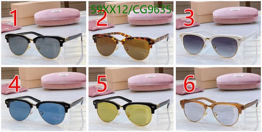 Miu Miu-Glasses Code: CG9635 $: 59USD