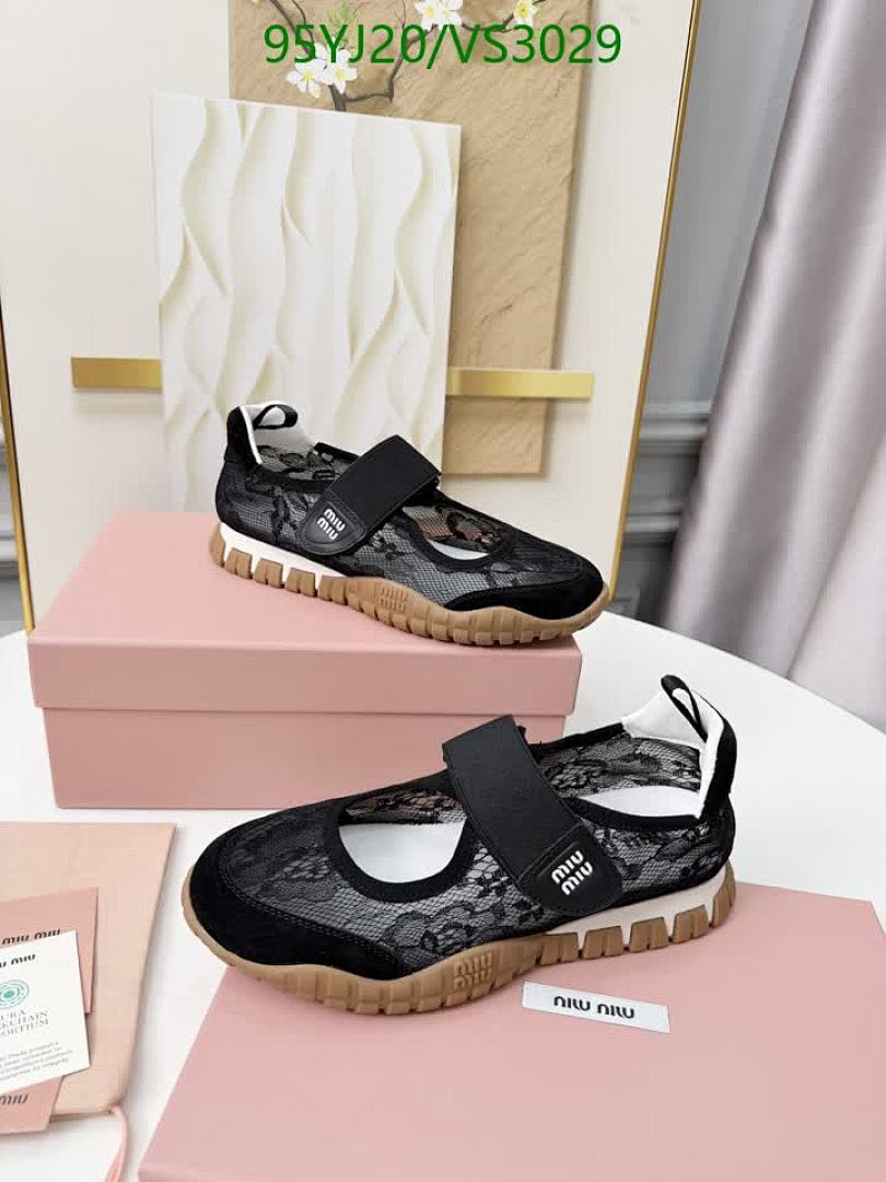 Miu Miu-Women Shoes Code: VS3029 $: 95USD