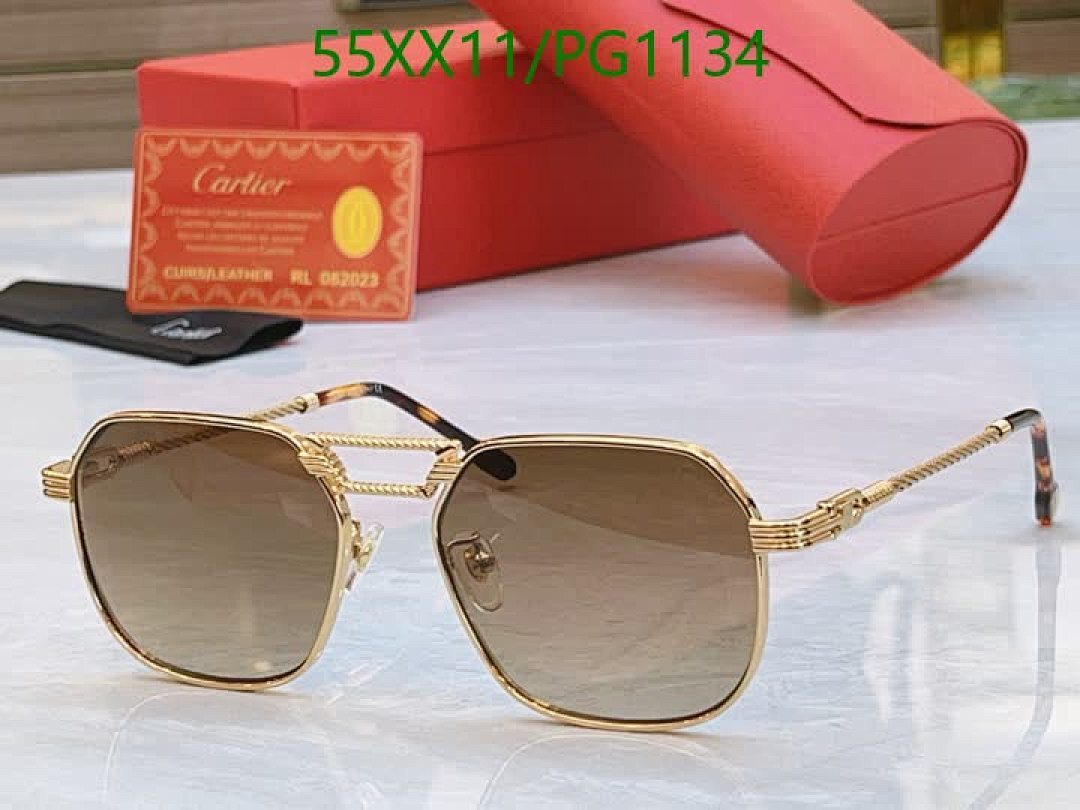 Cartier-Glasses Code: PG1134 $: 55USD