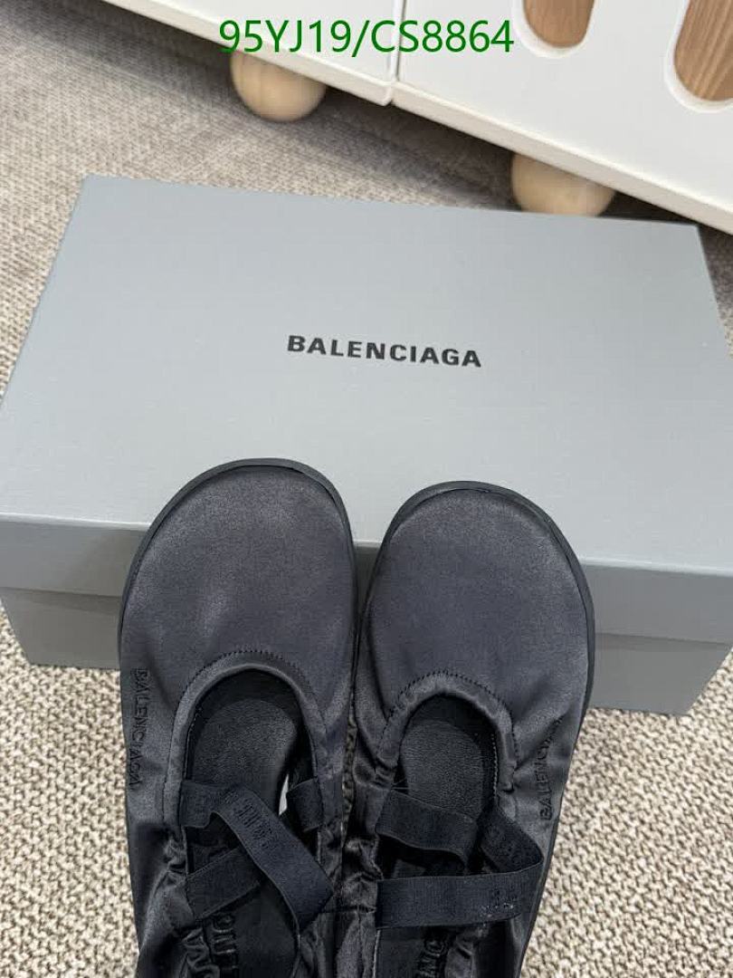 Balenciaga-Women Shoes Code: CS8864 $: 95USD