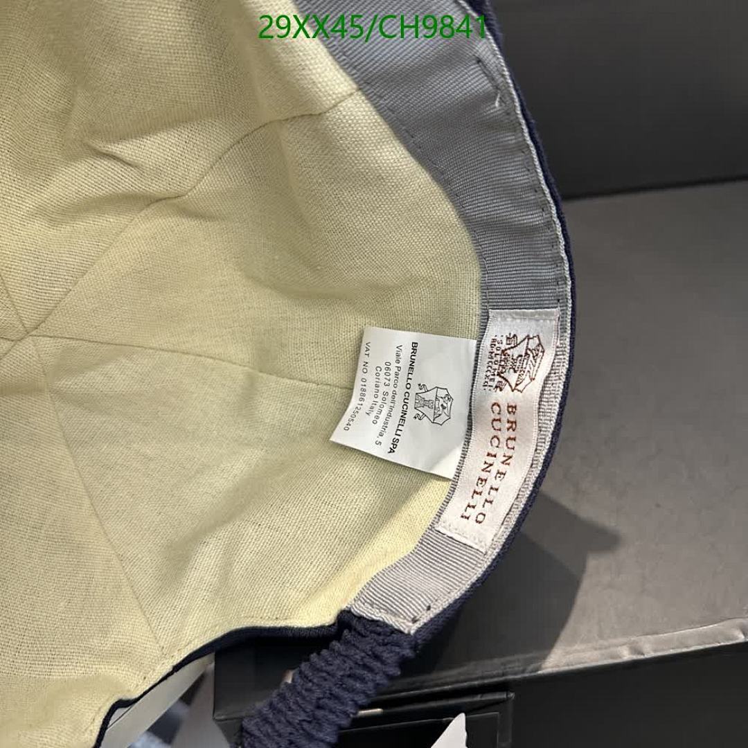Brunello Cucinelli-Cap(Hat) Code: CH9841 $: 29USD