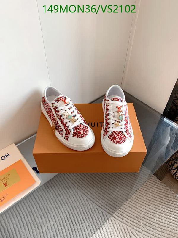 LV-Men shoes Code: VS2102 $: 149USD