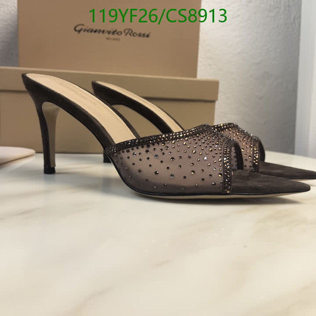 Gianvito Rossi-Women Shoes Code: CS8913 $: 119USD