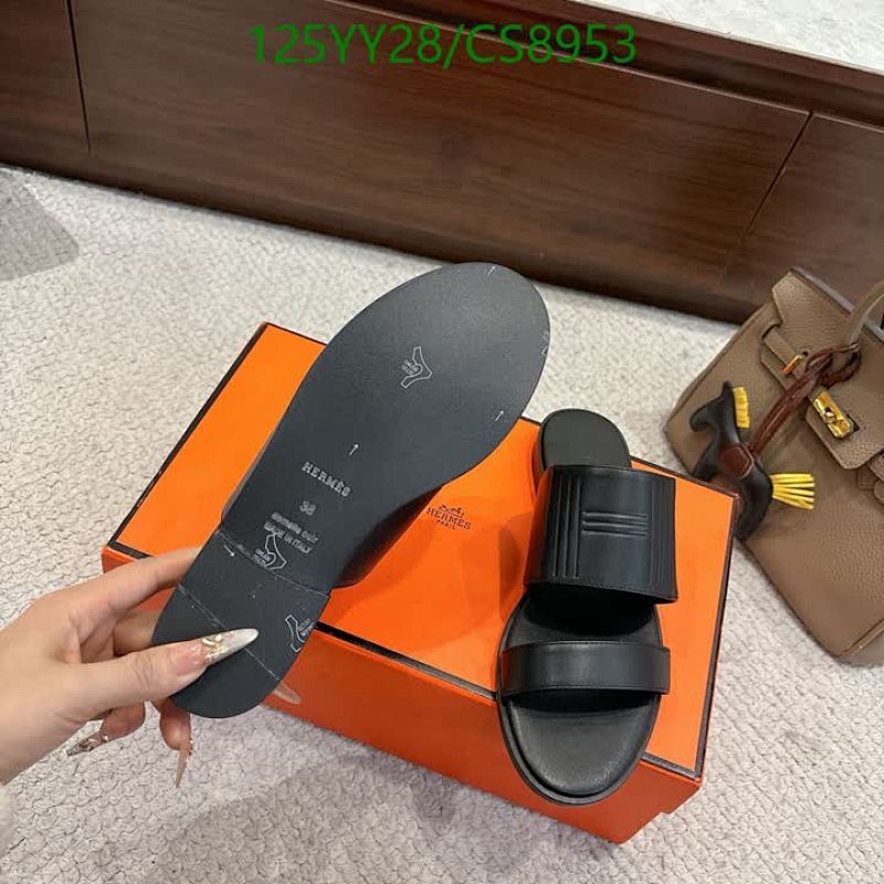 Hermes-Women Shoes Code: CS8953 $: 125USD