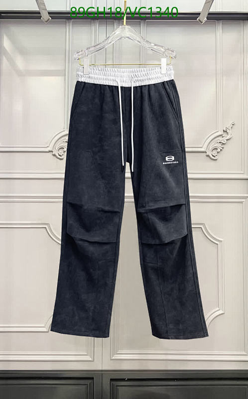 Balenciaga-Clothing Code: VC1340 $: 89USD