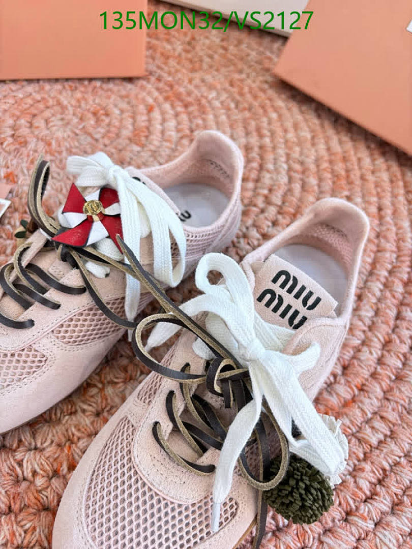 Miu Miu-Women Shoes Code: VS2127 $: 135USD