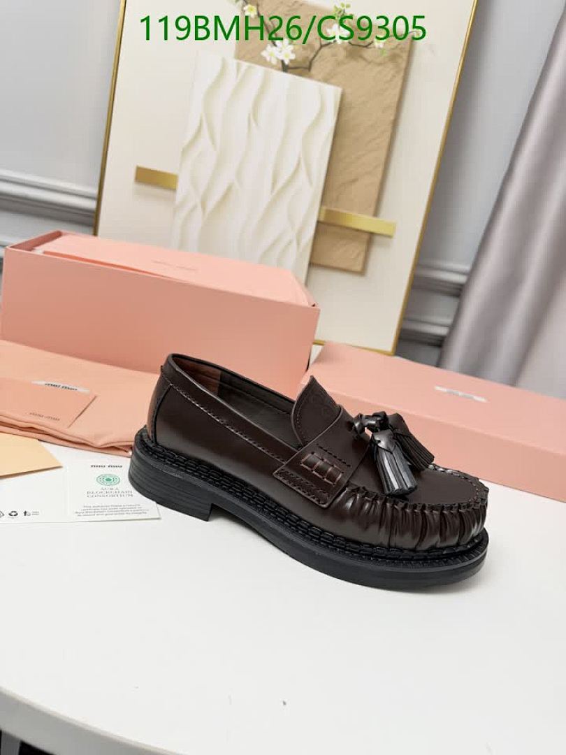 Miu Miu-Women Shoes Code: CS9305 $: 119USD