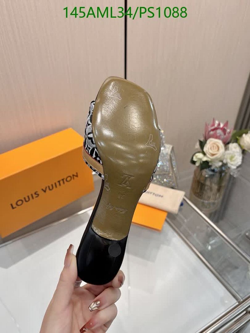 LV-Women Shoes Code: PS1088 $: 145USD