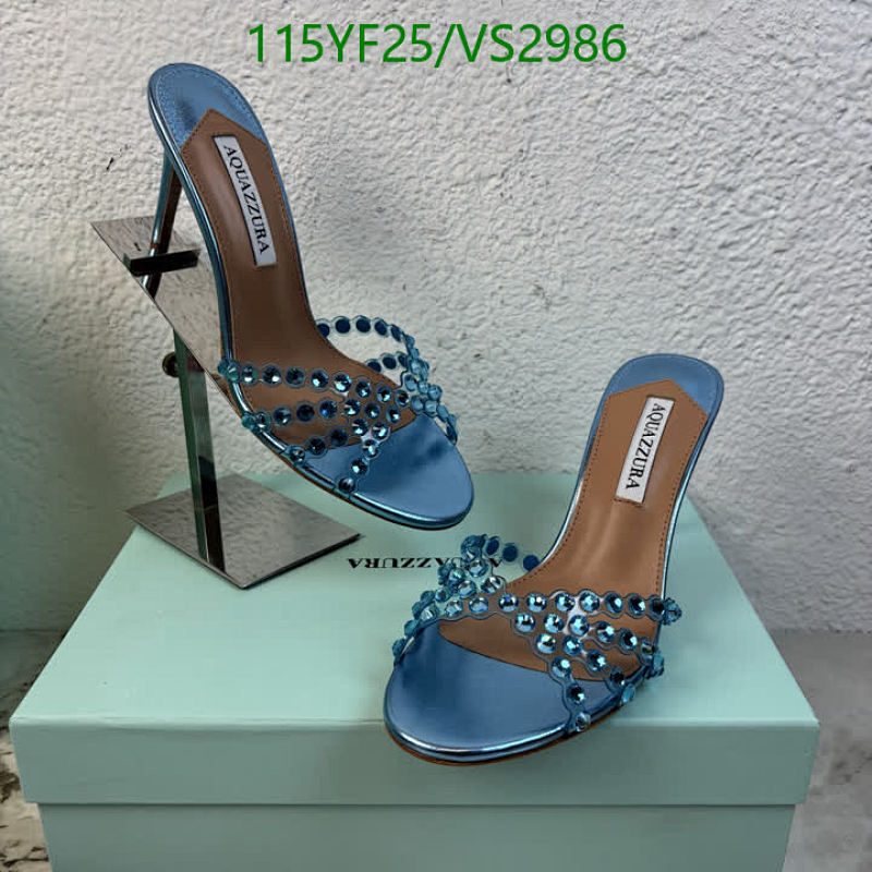 Aquazzura-Women Shoes Code: VS2986 $: 115USD
