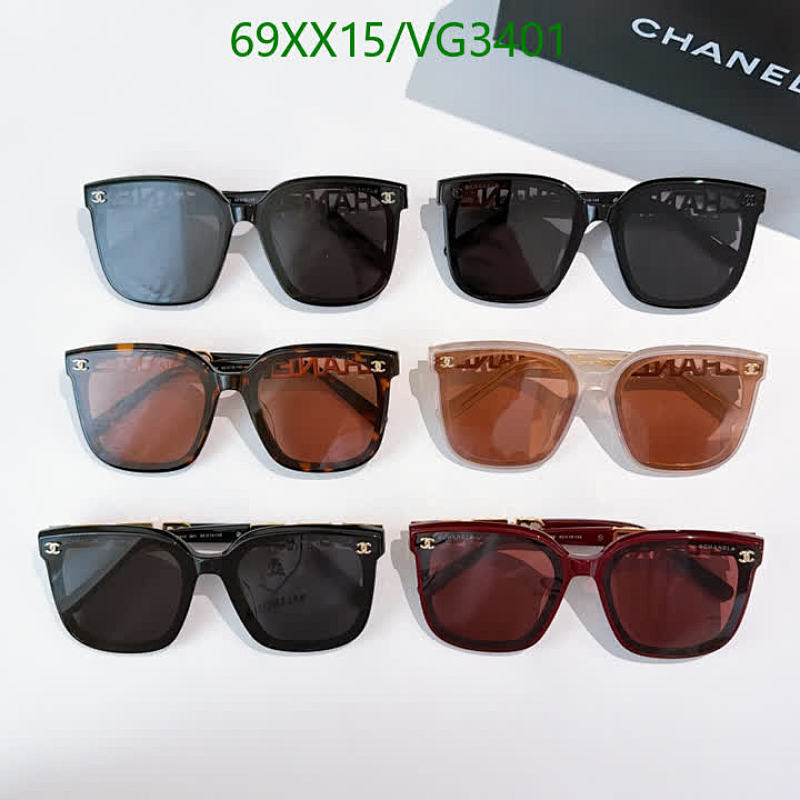 Chanel-Glasses Code: VG3401 $: 69USD
