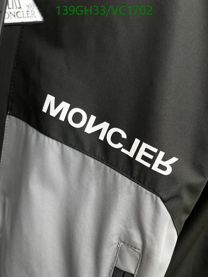 Moncler-Clothing Code: VC1702 $: 139USD