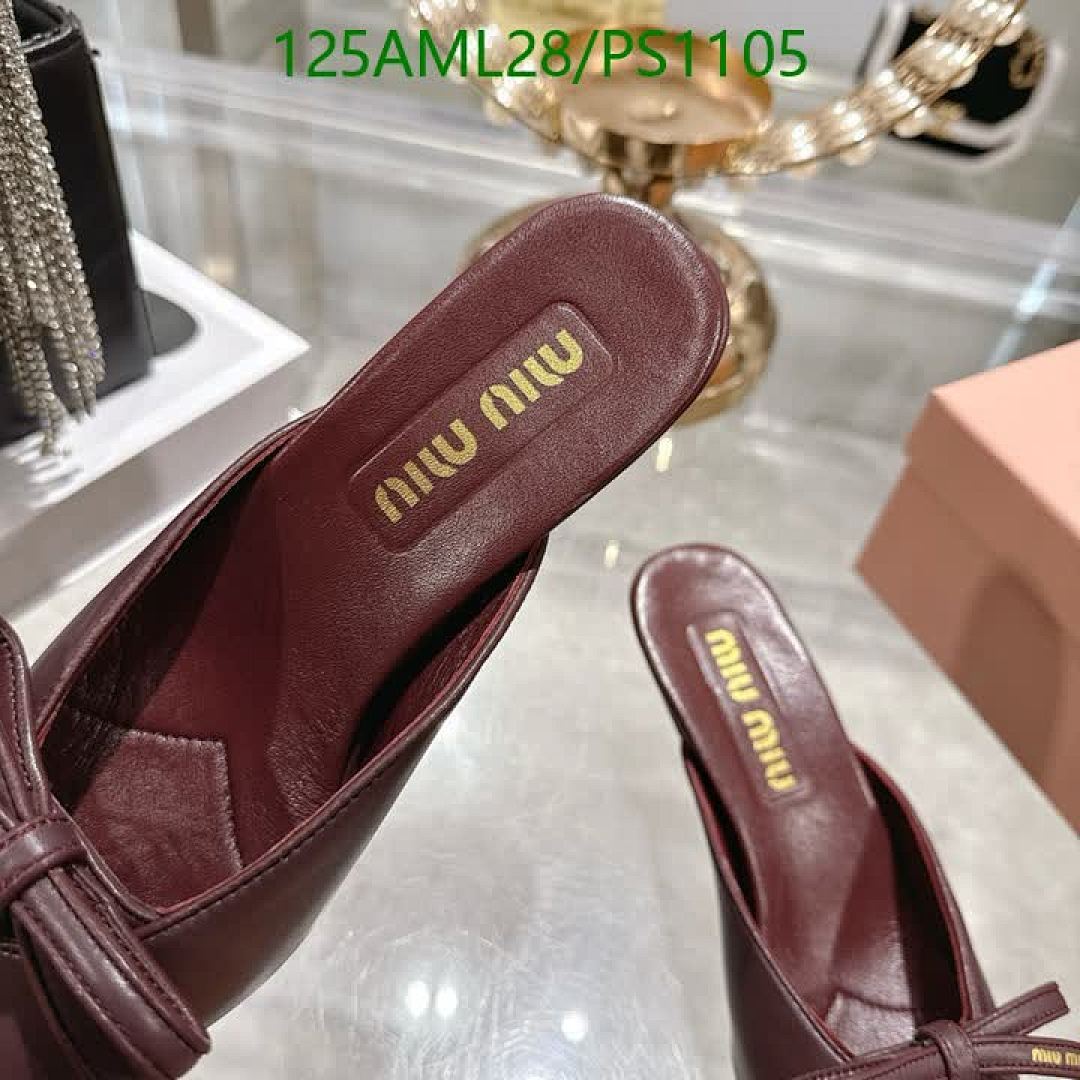 Miu Miu-Women Shoes Code: PS1105 $: 125USD