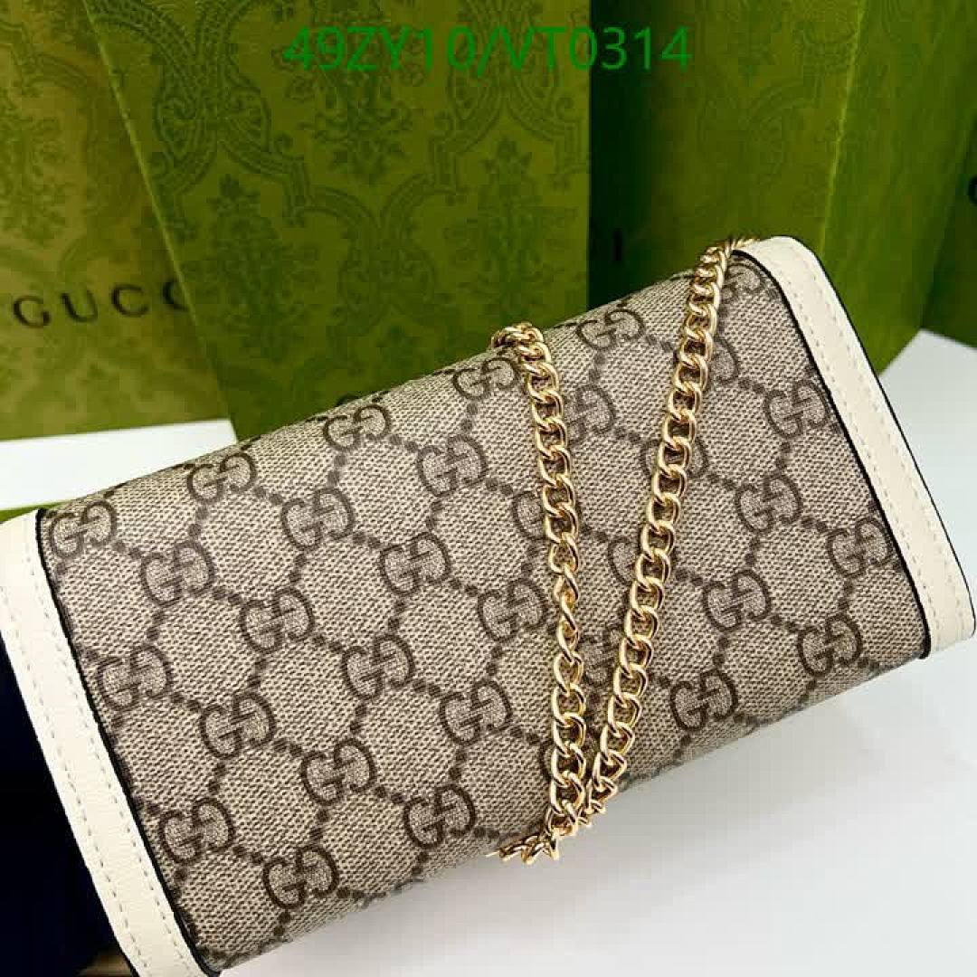 Gucci-Wallet-4A Quality Code: VT0314 $: 49USD