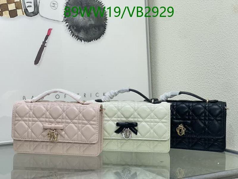 Dior-Bag-4A Quality Code: VB2929 $: 89USD