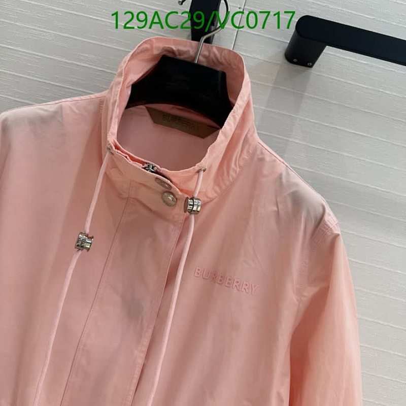 Burberry-Clothing Code: VC0717 $: 129USD