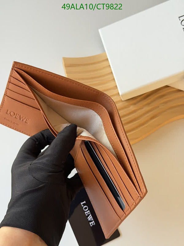 Loewe-Wallet-Mirror Quality Code: CT9822 $: 49USD