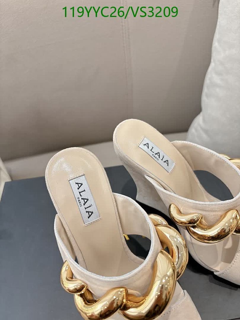 Alaia-Women Shoes Code: VS3209 $: 119USD