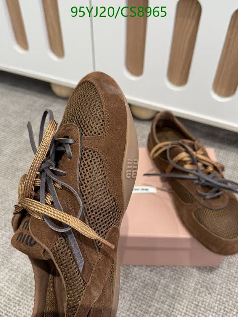 Miu Miu-Women Shoes Code: CS8965 $: 95USD