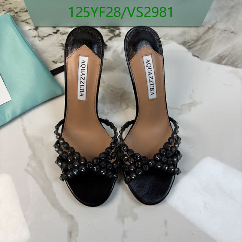Aquazzura-Women Shoes Code: VS2981 $: 125USD