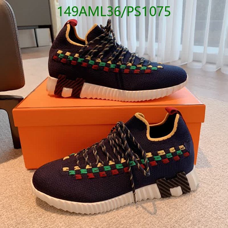 Hermes-Men shoes Code: PS1075