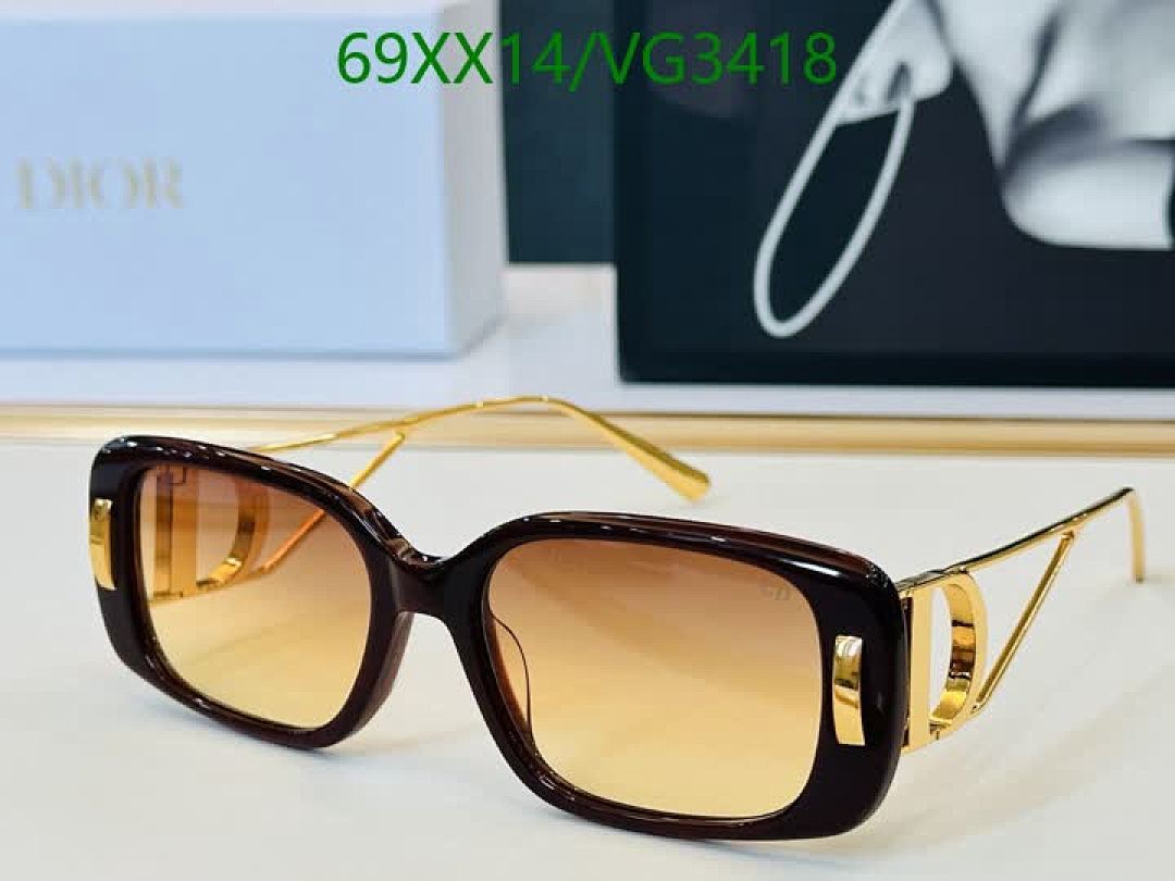 Dior-Glasses Code: VG3418 $: 69USD