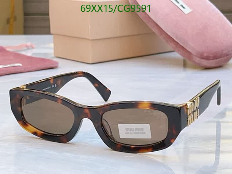 Miu Miu-Glasses Code: CG9591 $: 69USD