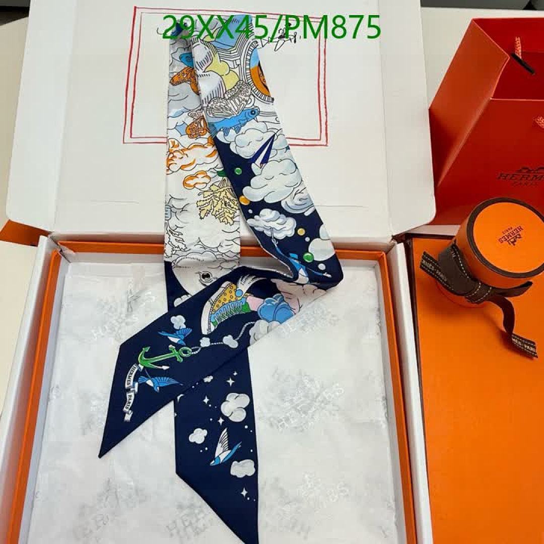 Hermes-Scarf Code: PM875 $: 29USD