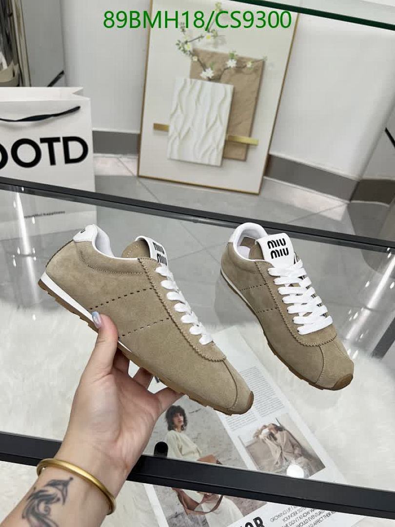 Miu Miu-Women Shoes Code: CS9300 $: 89USD