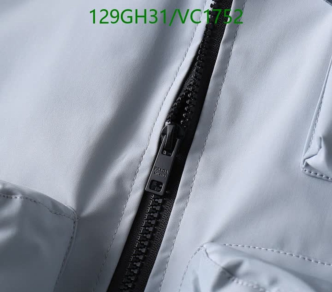 Prada-Clothing Code: VC1752 $: 129USD