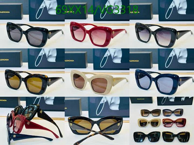 Balenciaga-Glasses Code: VG3318 $: 69USD