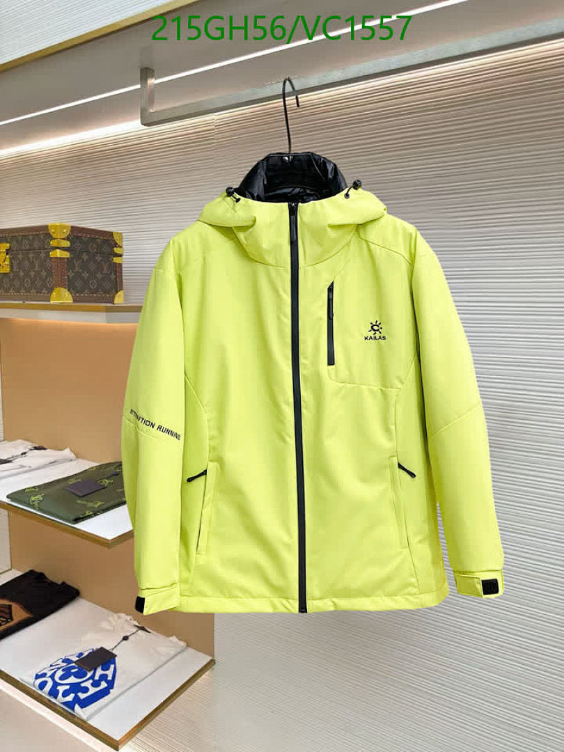 KAILAS-Down jacket Men Code: VC1557 $: 215USD