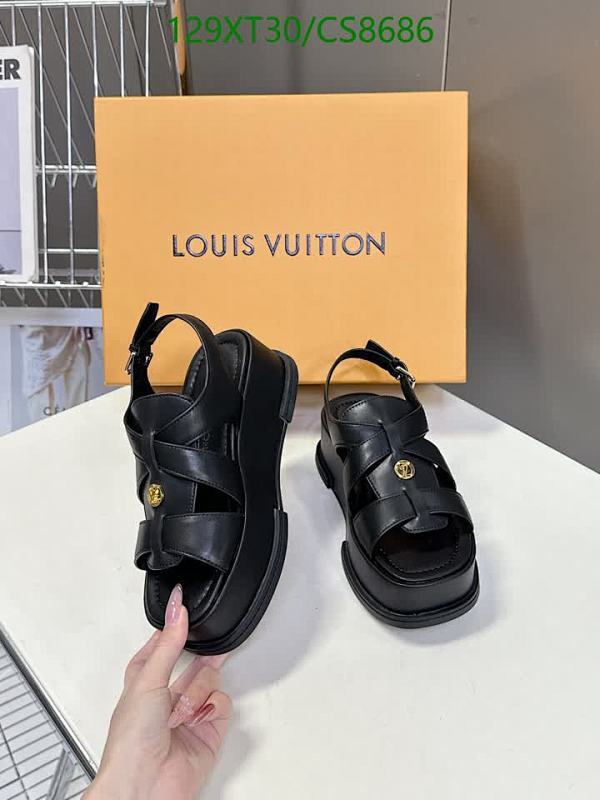 LV-Women Shoes Code: CS8686 $: 129USD