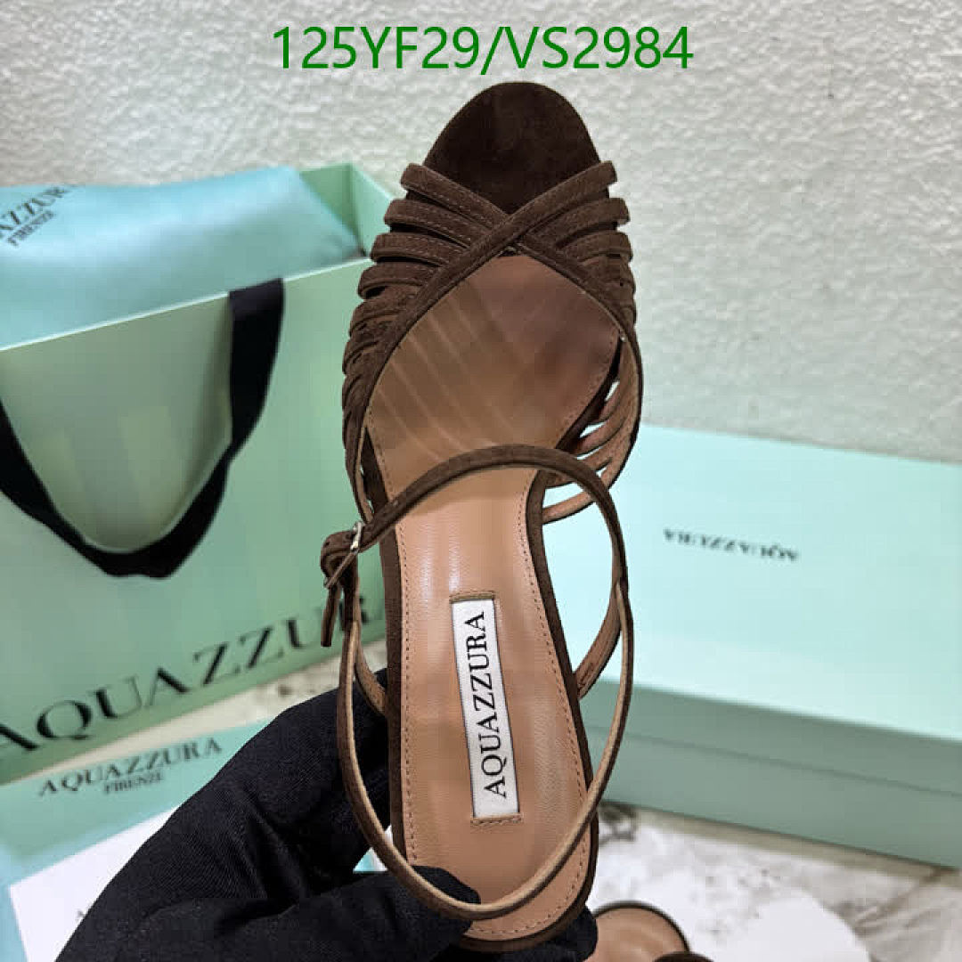 Aquazzura-Women Shoes Code: VS2984 $: 125USD