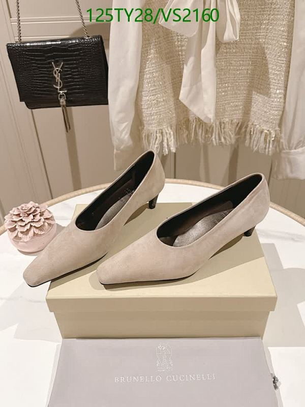 Brunello Cucinelli-Women Shoes Code: VS2160 $: 125USD
