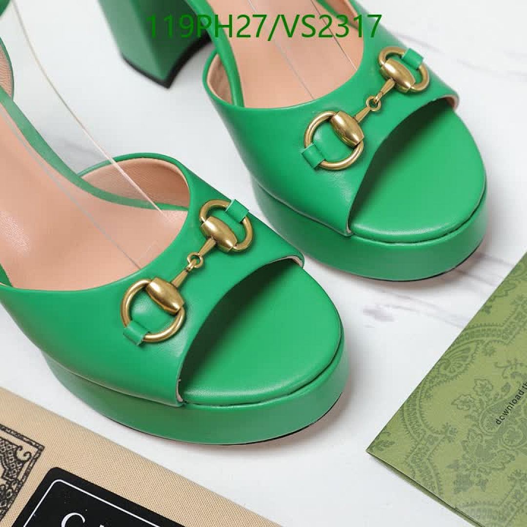 Gucci-Women Shoes Code: VS2317 $: 119USD