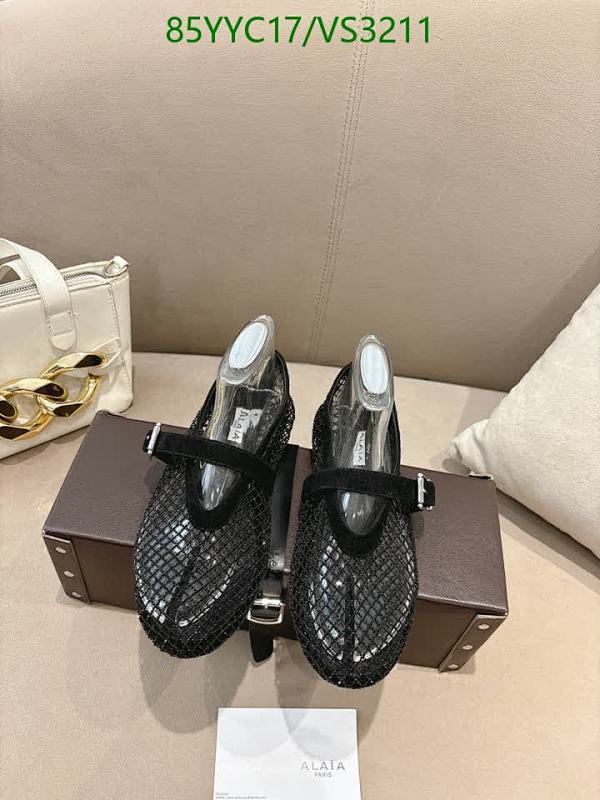 Alaia-Women Shoes Code: VS3211 $: 85USD
