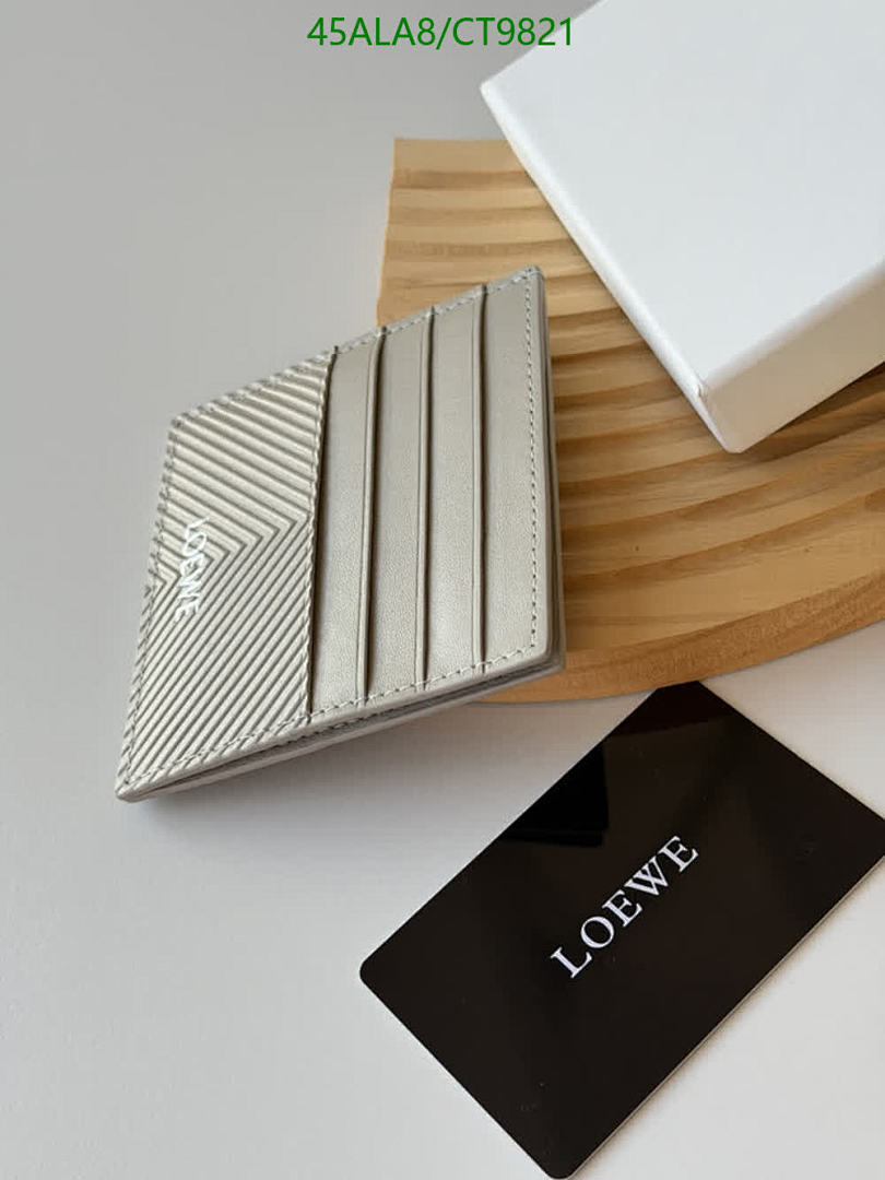 Loewe-Wallet-Mirror Quality Code: CT9821 $: 45USD