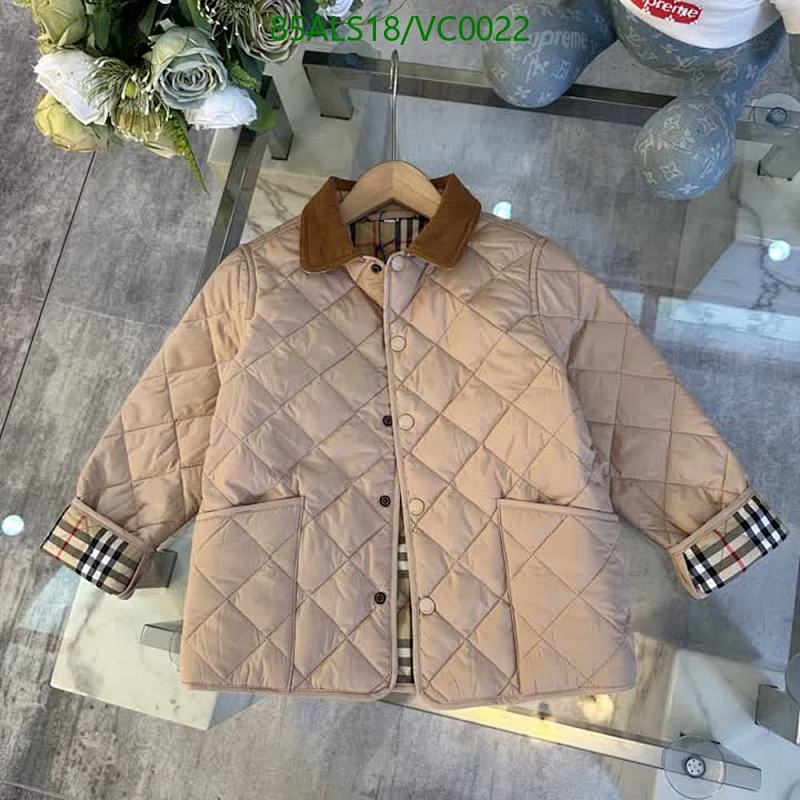 Burberry-Kids Clothing Code: VC0022 $: 85USD