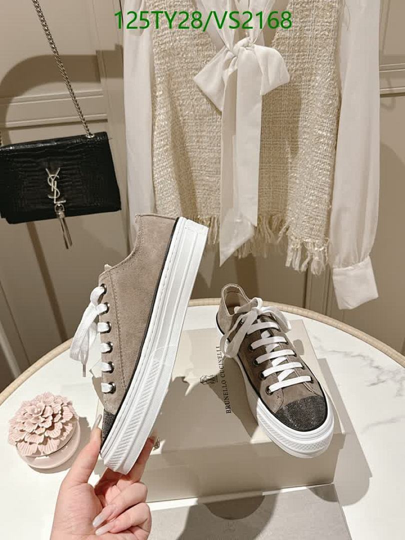 Brunello Cucinelli-Women Shoes Code: VS2168 $: 125USD